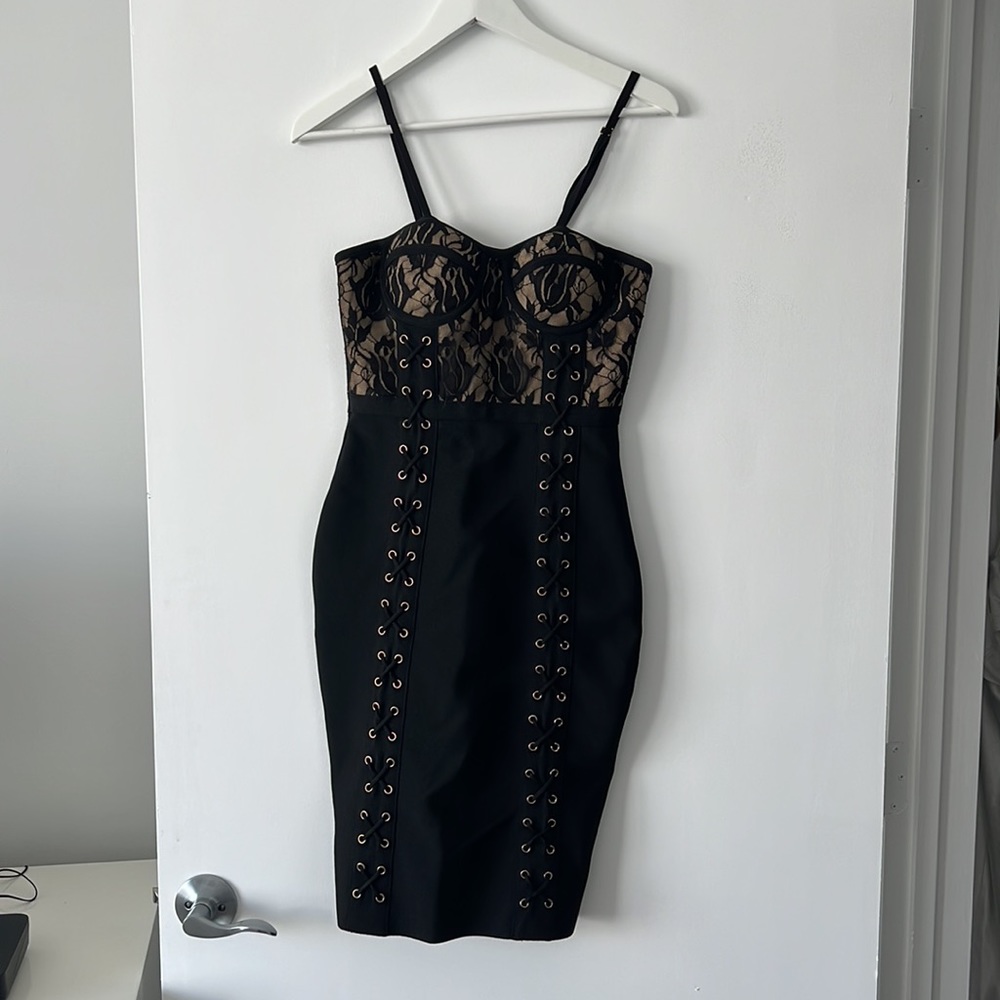 BANDAGE DRESS - Picture 4 of 5